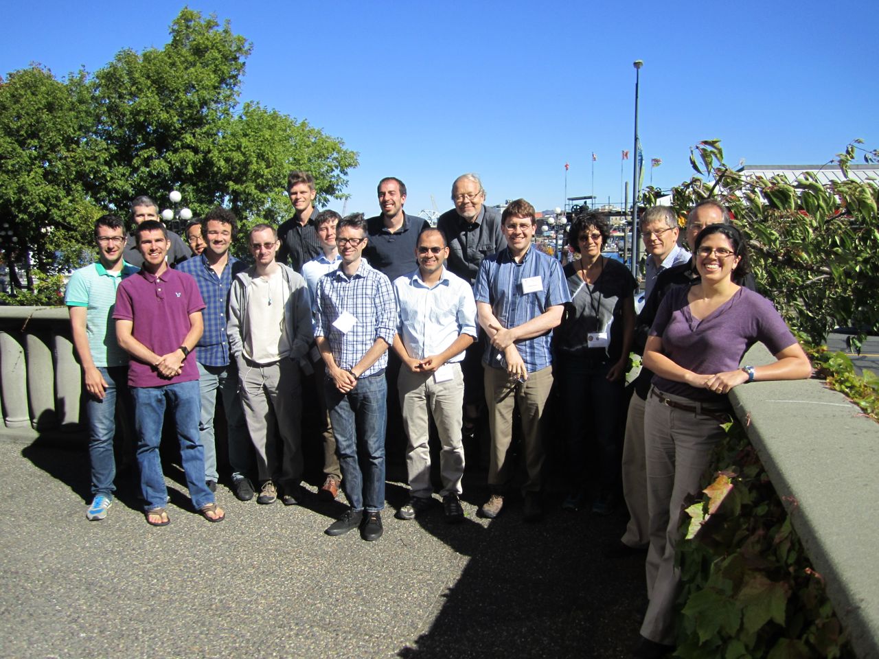 Theory workshop on New Physics at the Intensity Frontier attendees