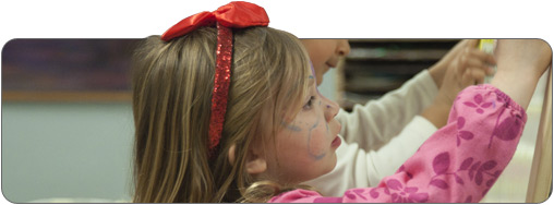 Children at Child Care Services