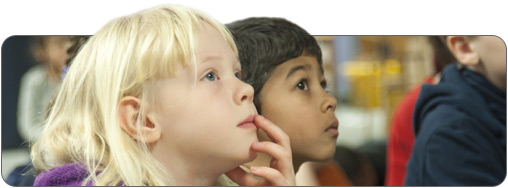 Children at Child Care Services