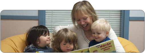 Children at Child Care Services