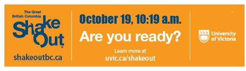 shakeout bookmark