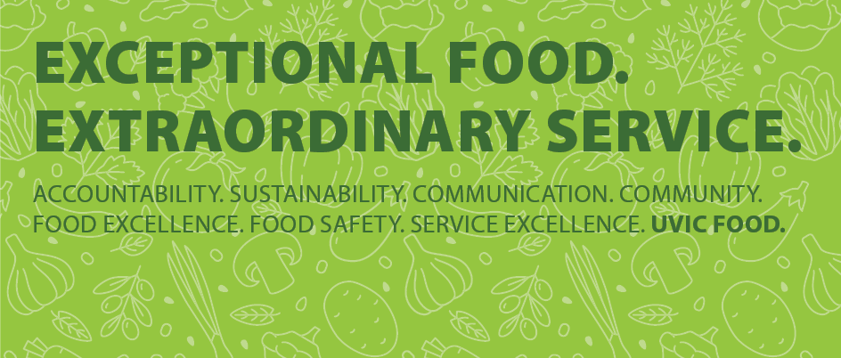 University Food Services Vision and Values