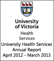 University Health Services Annual Report
