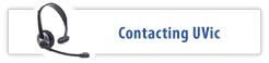 Contacting UVic