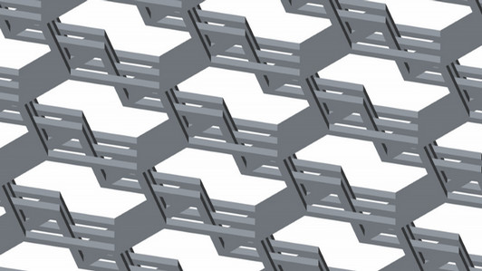 Semi Auxetic Laminates