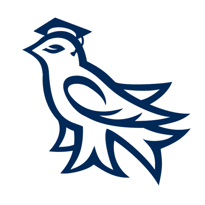 UVic grad martlet icon