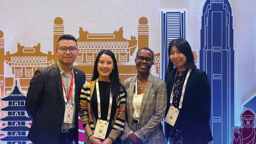 UVic's delegation to the Asia-Pacific Association for International Education Conference 2026 in Hong Kong