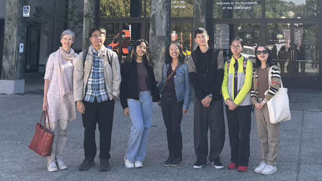 Visit to the Royal BC Museum with the Global Affairs Canada Scholarship recipients 2026