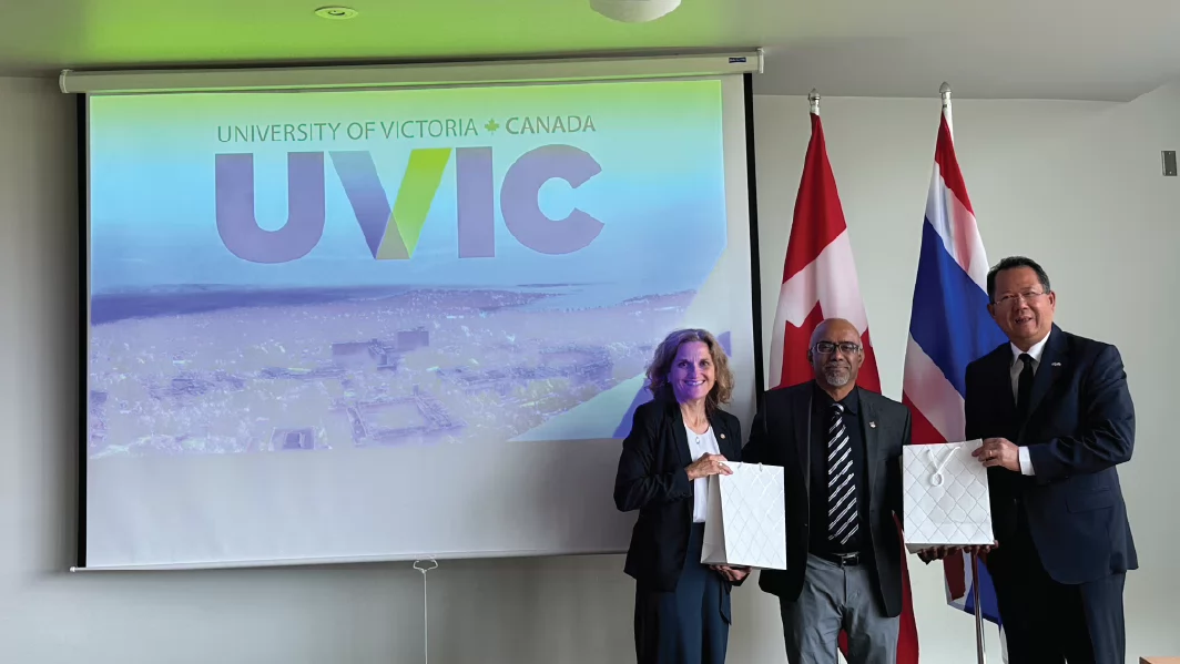 Visit of Thailand’s Ambassador to Canada