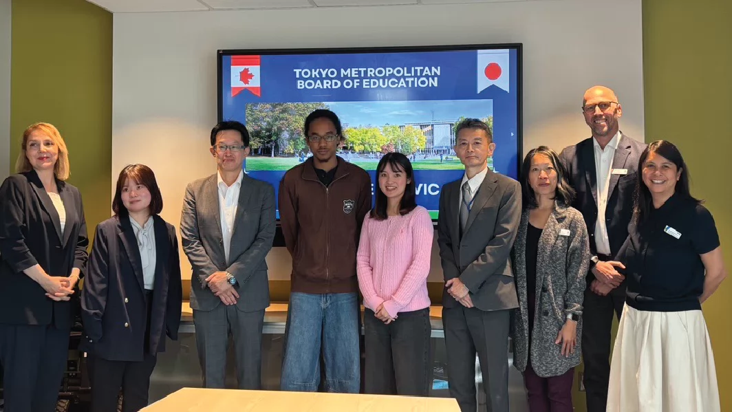 Delegation of the Tokyo Metropolitan Board of Education to UVic in 2026