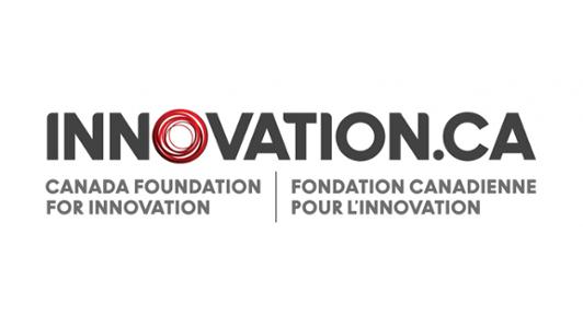 Logo of Canada Foundation for Innovation: "Innovation.ca", followed by the english and french title: Foundation Canadienne pour l'Innovation