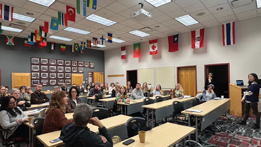 Photo of the first International Community of Practice (ICoP) of 2026