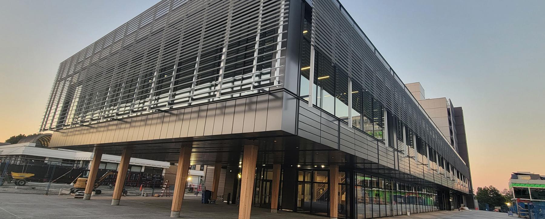uvic dining hall front entrance