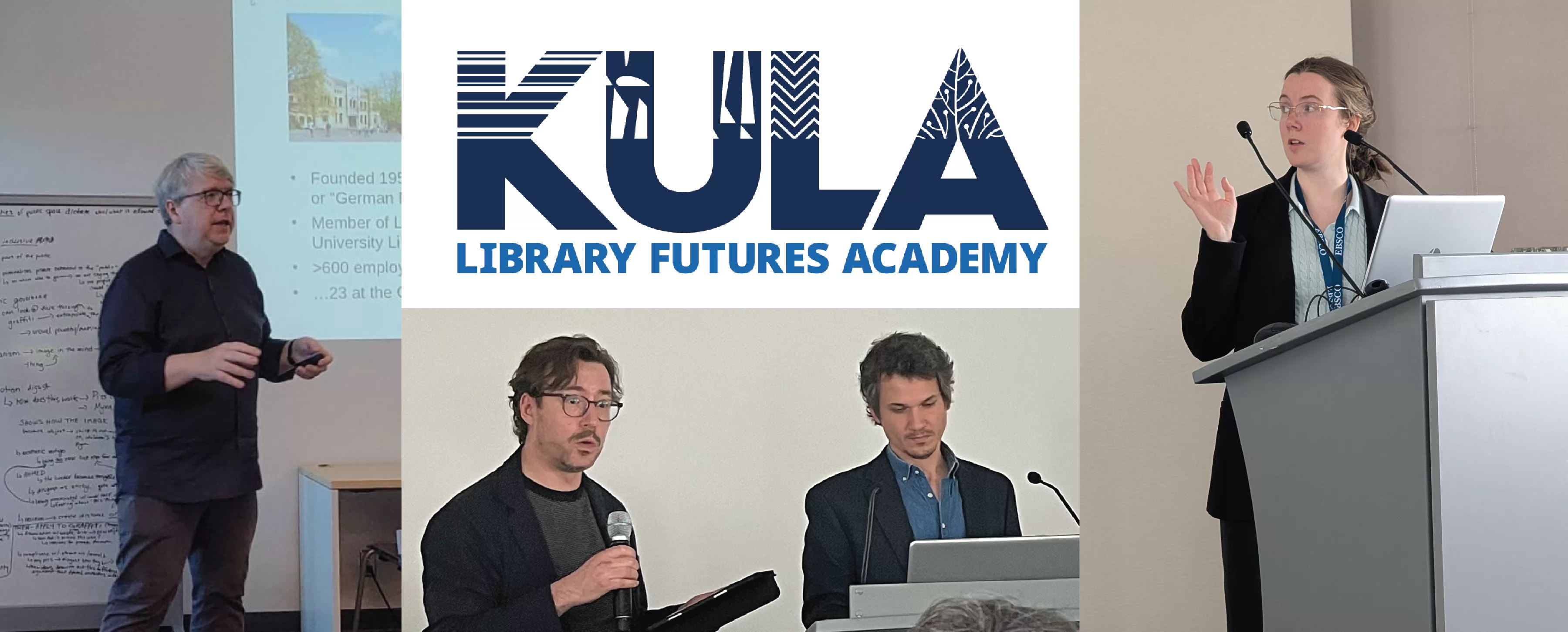 Collage of Images of UVic Libraries's Kula Academy