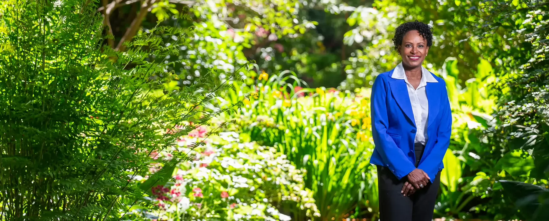 UVic President Dr. Rhonda McEwen