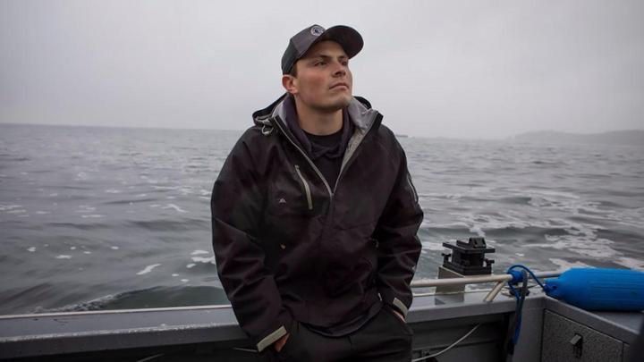 Riley Richardson, a researcher at the Pacific Regional Institute for the Discovery of Marine Energy (PRIMED), University of Victoria