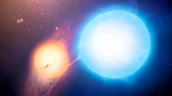 image of monolithic supermassive stars