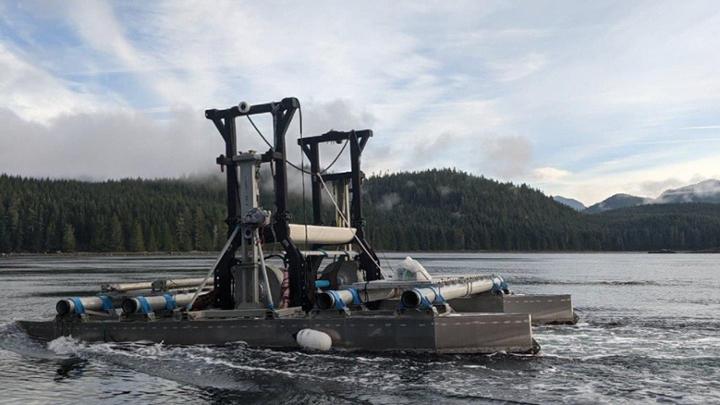 Prototype testing with the UVic-led Blind Channel off-grid tidal power project