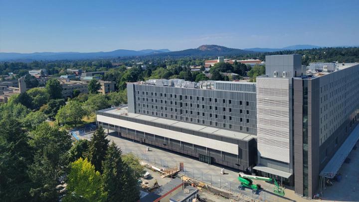 new uvic dining hall