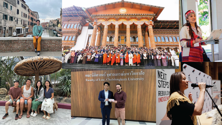 International work developed by UVic's faculty of Law