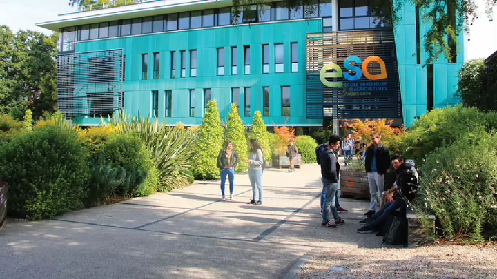 Photo of the School of Agricultures in Angers, France (ESA)