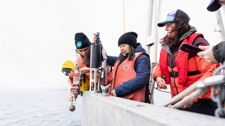 Community fishers training