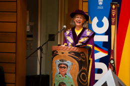Installation of new UVic Chancellor Marion Buller