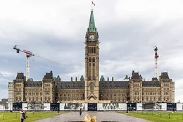 Parliament Hill in Ottawa. Credit: flickr.