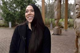 Graduate of UVic Law's joint degree program.