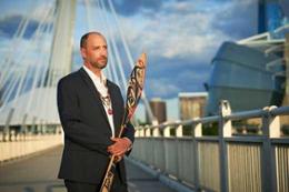 Ry Moran of UVic Libraries.