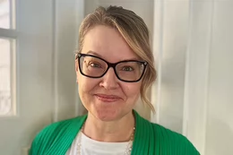 Portrait photo of Tammy Hopper.