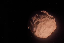 Artist rendering of Trans-Neptunian Object. 