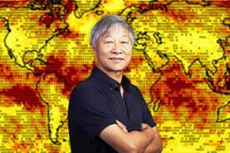 New director Xuebin Zhang of UVic's Pacific Climate Impacts Consortium.