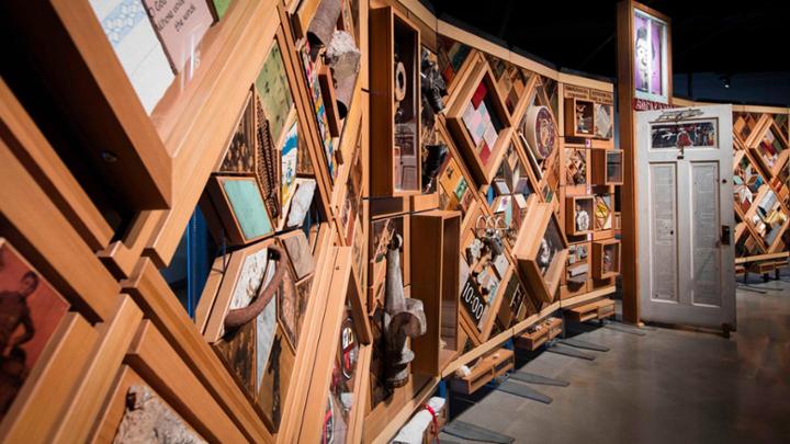 carey newman witness blanket installation