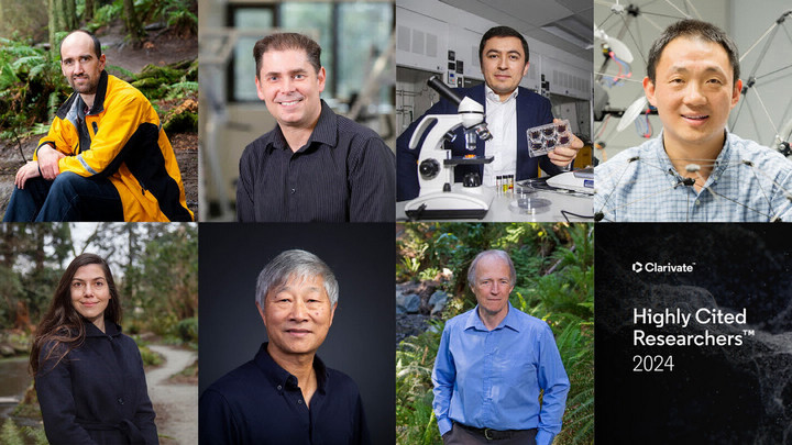 7 uvic highly cited researchers
