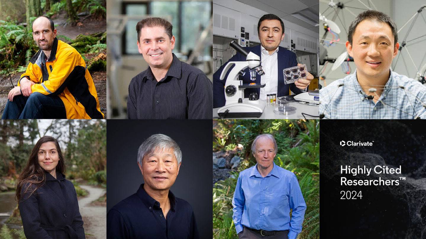7 uvic highly cited researchers