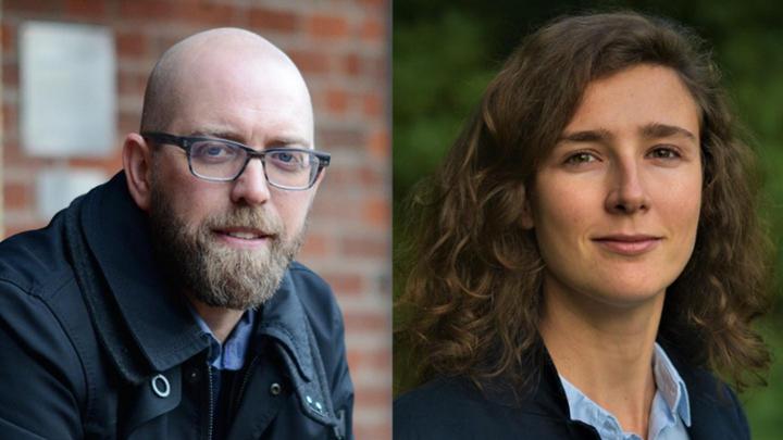 Jordan Stanger-Ross and Laura Minet