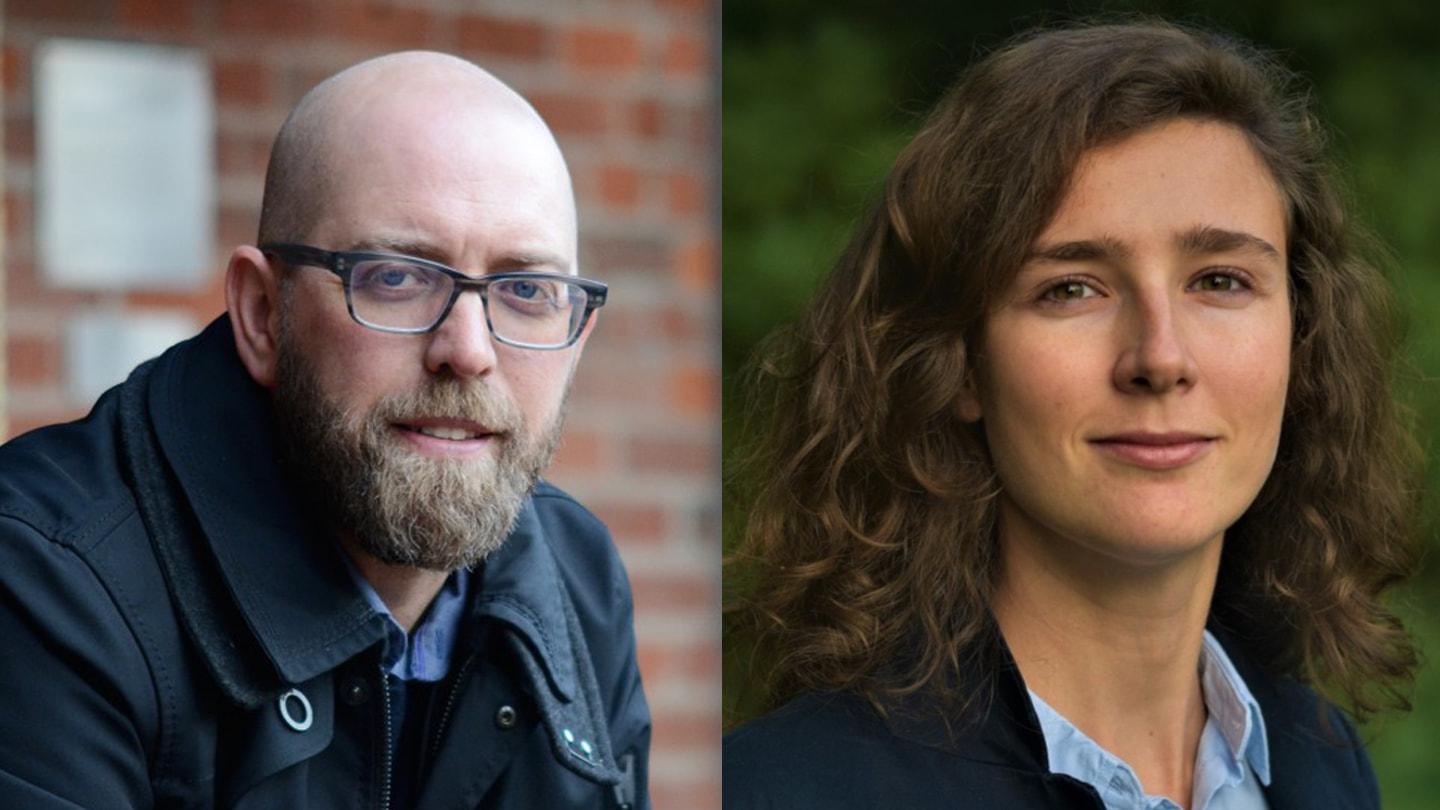 Jordan Stanger-Ross and Laura Minet