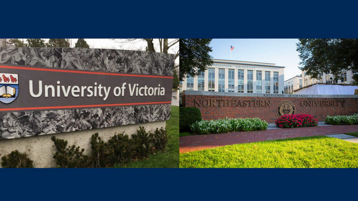 UVic and NorthEastern University