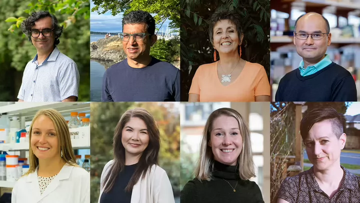 Mohsen Akbari, Gautam Awatramani, Lisa Bourque Bearskin, Julian Lum, Lisa Reynolds, Mariko Sakamoto, Brianna Turner and Karen Urbanoski