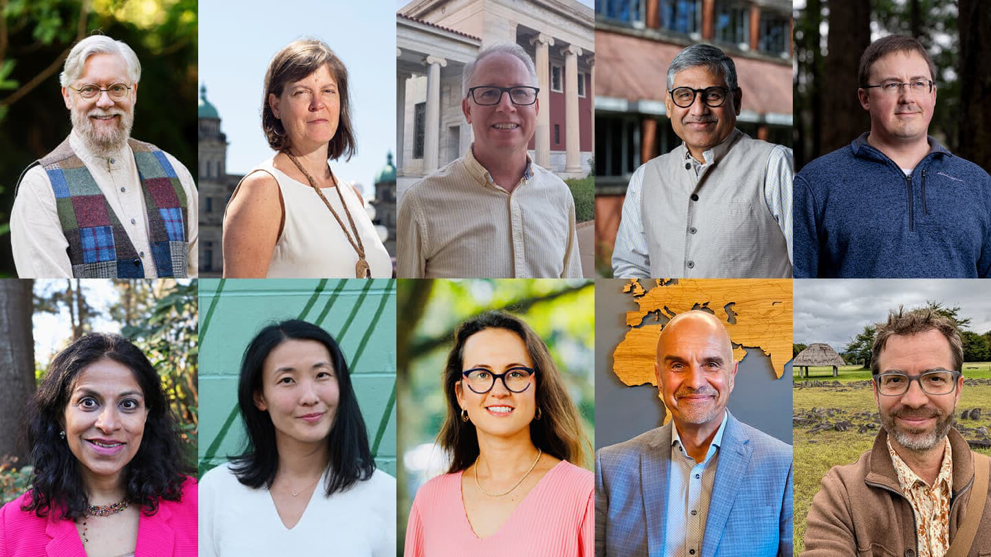 10 researchers, some of the recipients of SSHRC funding