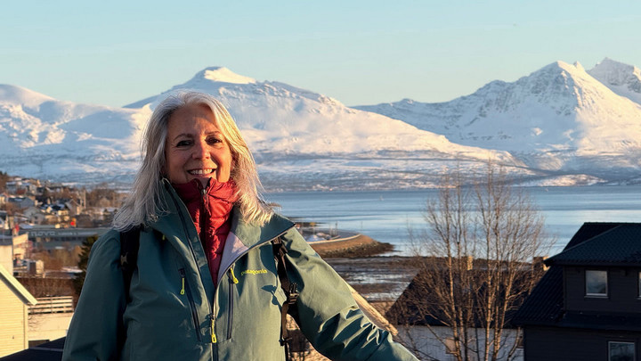 Diana Varela, professor of biology at the University of Victoria