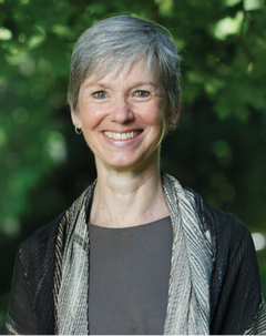Picture of Sheryl Karras smiling to the camera