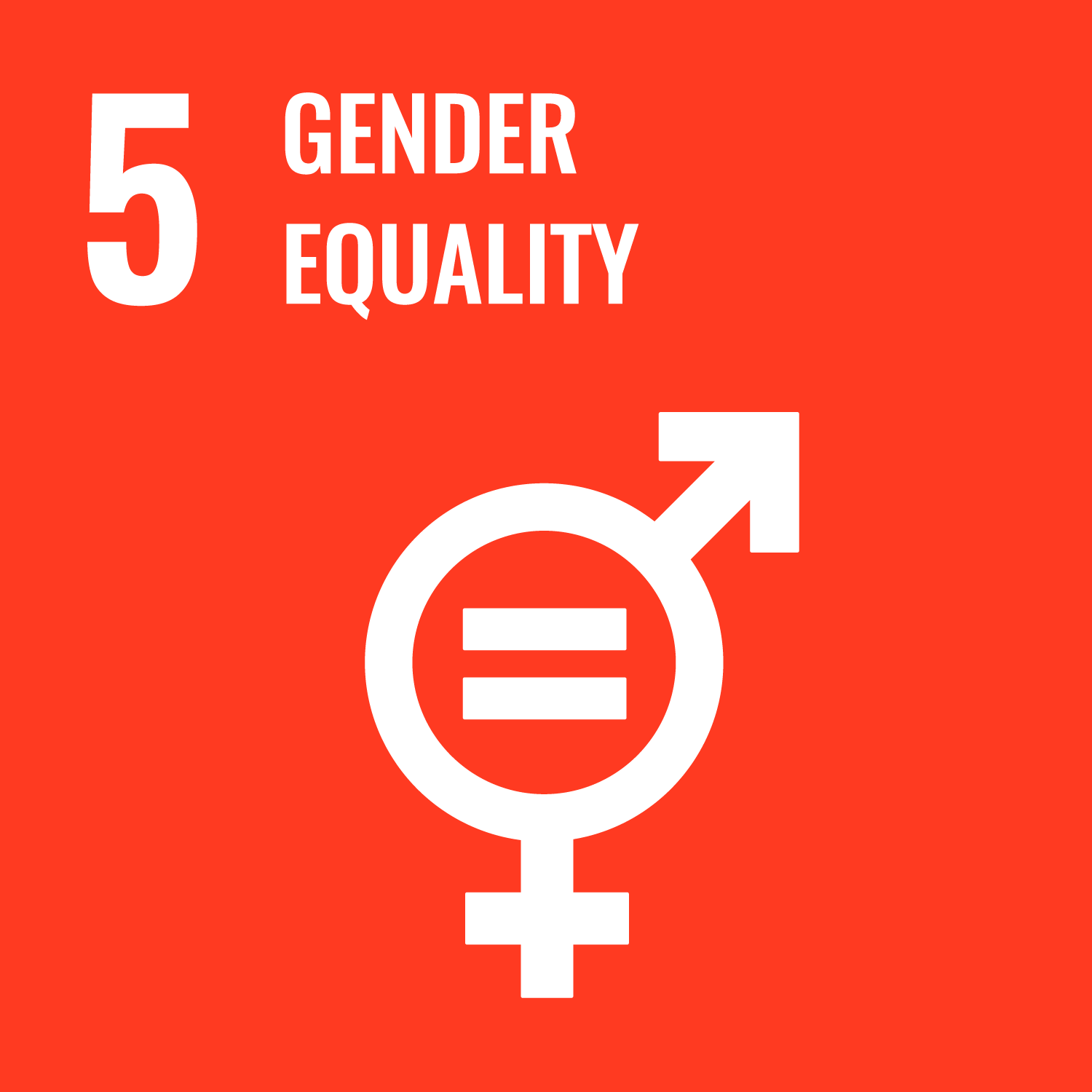 Sustainable Development Goal 5: Gender equality