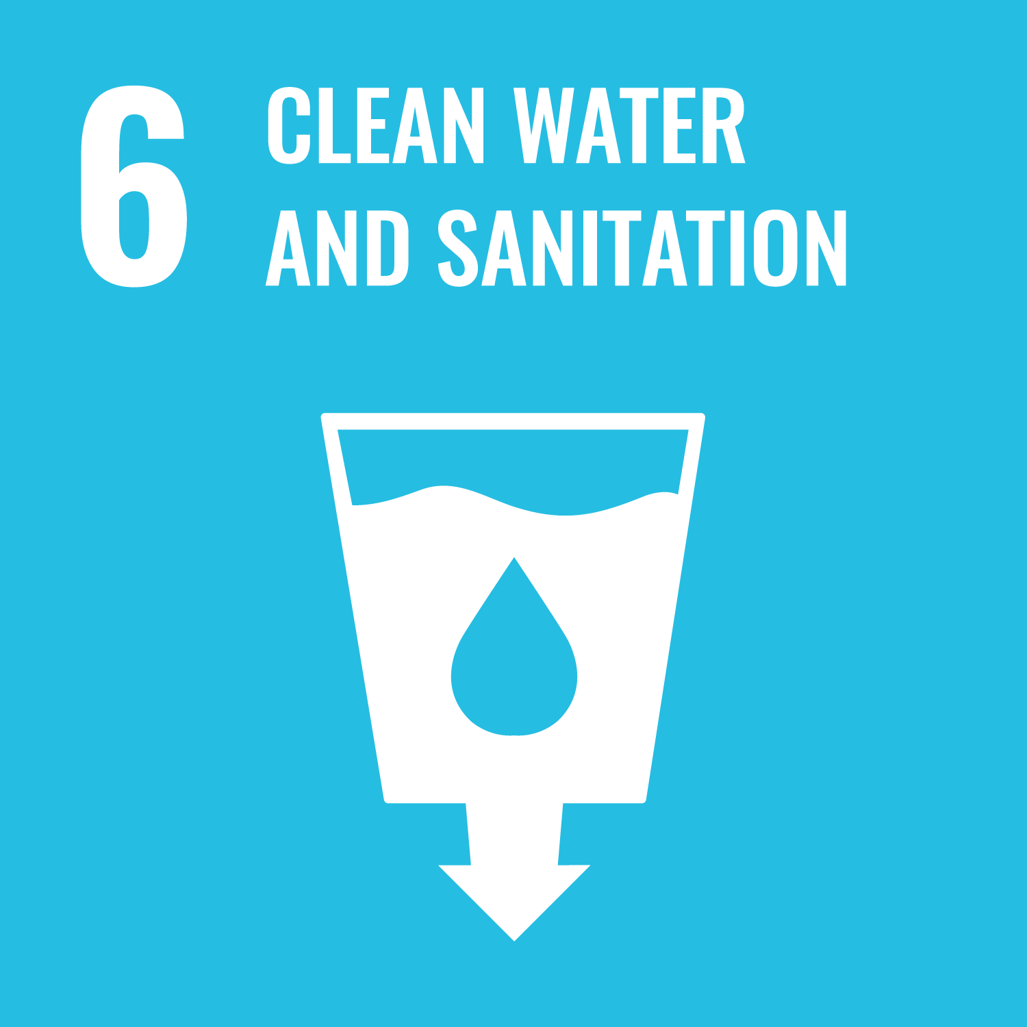 Sustainable Development Goal 6: Clean water and sanitation
