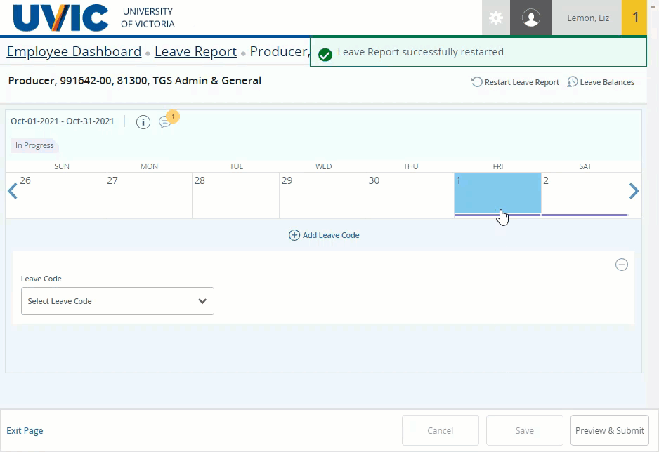 entering-leave-report
