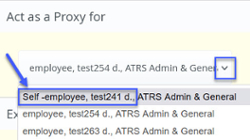 proxy-act-as-self