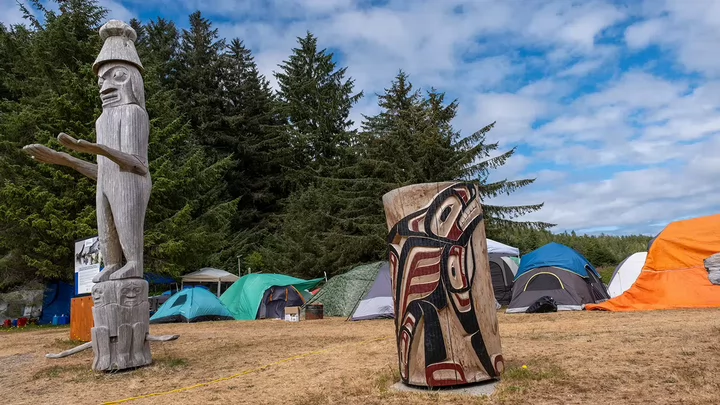 Yuquot was once the capital of Nootka Sound’s 17 tribes. Archaeologists have found evidence of continual habitation of the site for 4,300 years.