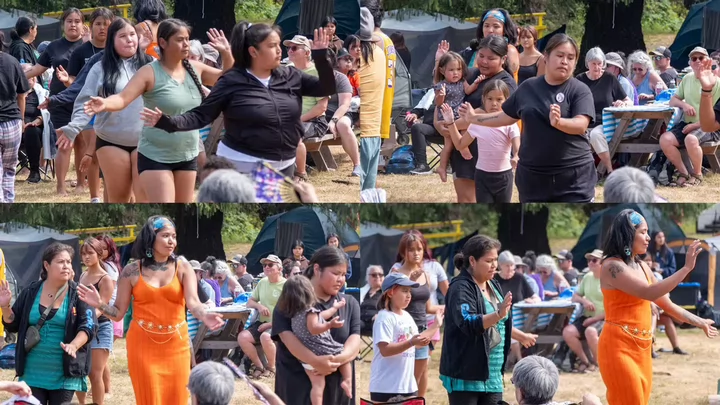 Rhythms of song and dance move through the heart of Yuquot.