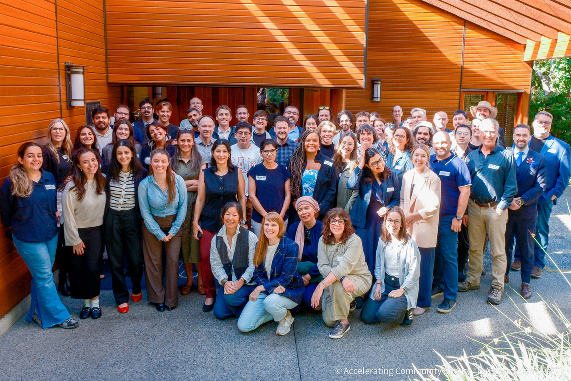 A photo of the ACET team